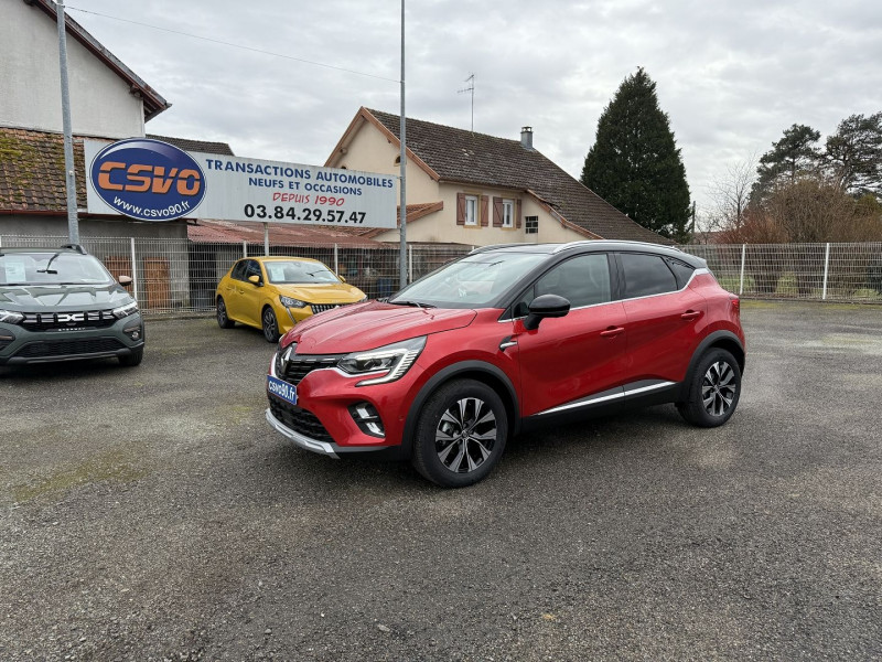 Photo 1 de l'offre de RENAULT CAPTUR II 1.3 TCE MILD HYBRID 140CH TECHNO à 24890€ chez CSVO