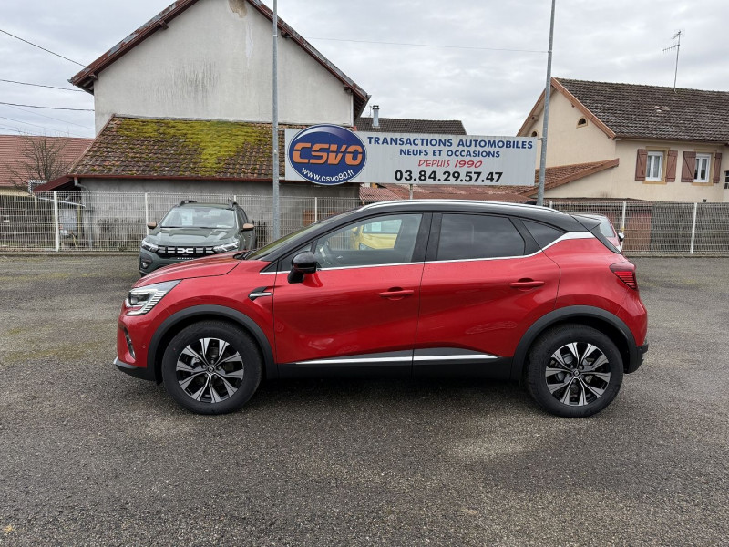 Photo 12 de l'offre de RENAULT CAPTUR II 1.3 TCE MILD HYBRID 140CH TECHNO à 24890€ chez CSVO