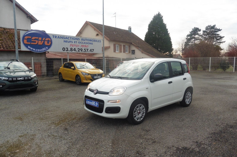 Fiat PANDA 1.2 8V 69CH POP Essence BLANC GELATO Occasion à vendre