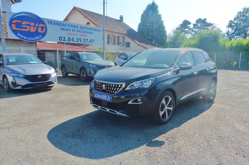 Peugeot 3008+OPTIONS 1.2 PURETECH 130CH E6.C CROSSWAY S&S Occasion à vendre