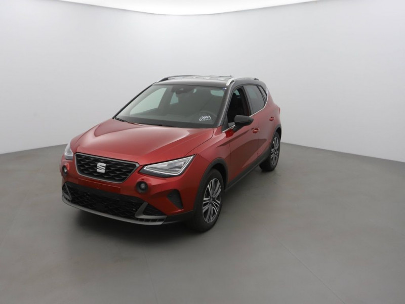 Seat ARONA 1.0 TSI 115CH FR Essence ROUGE/TOIT NOIR Neuf à vendre