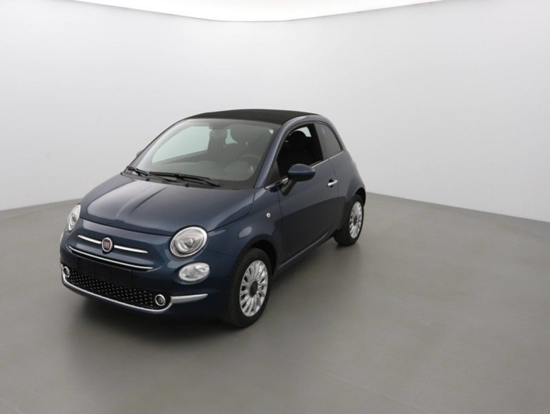 Fiat 500C 1.0 70CH BSG S&S Essence BLEU DIPINTO Neuf à vendre