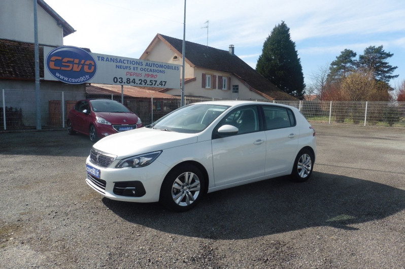 Photo 6 de l'offre de PEUGEOT 308 1.2 PURETECH 110CH S&S ACTIVE PACK à 13460€ chez CSVO