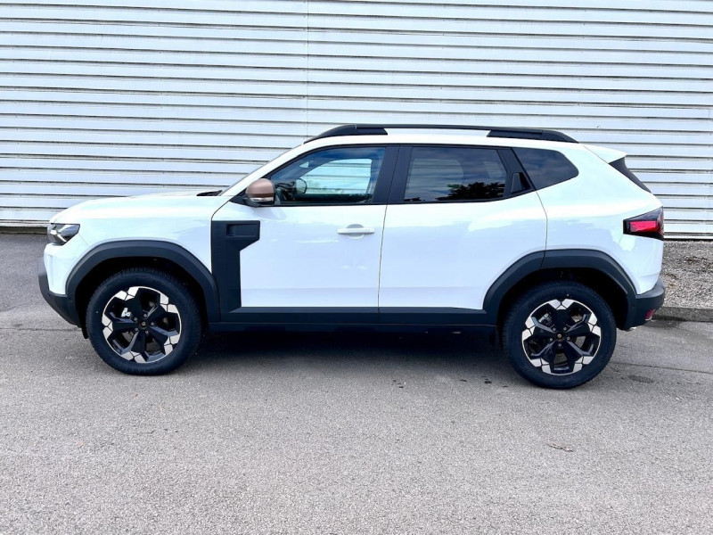 Dacia DUSTER 1.2 TCE 130CH EXTREME 4X4 Essence BLANC GLACIER Neuf à vendre