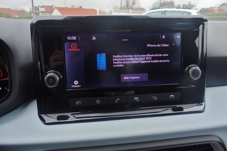 Photo 9 de l'offre de SEAT ARONA +ATTELAGE 1.0 TSI 95CH REFERENCE à 15990€ chez CSVO