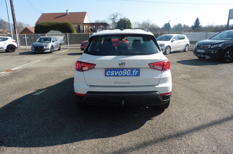 Photo 14 de l'offre de SEAT ARONA +ATTELAGE 1.0 TSI 95CH REFERENCE à 15990€ chez CSVO