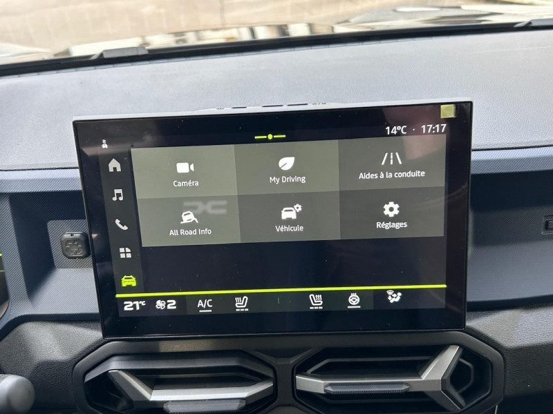 Photo 8 de l'offre de DACIA DUSTER 1.2 TCE MILD HYBRID 130CH JOURNEY 4X4 à 28990€ chez CSVO
