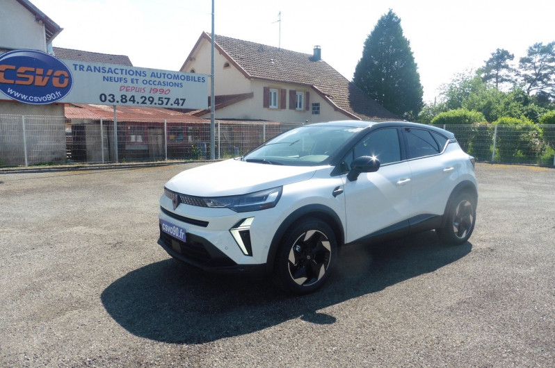 Renault CAPTUR II 1.3 TCE MILD HYBRID 140CH TECHNO Hybride BLANC NACRE/TN Neuf à vendre
