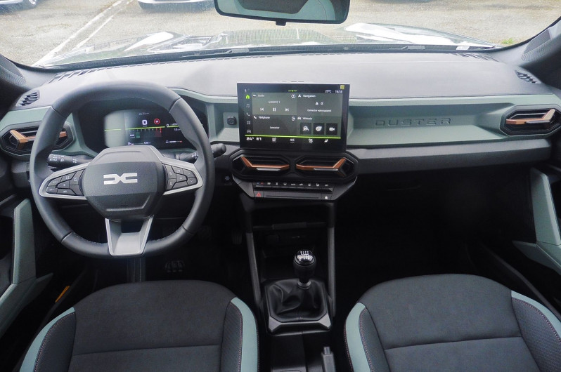 Photo 4 de l'offre de DACIA DUSTER 1.2 TCE MILD HYBRID 130CH EXTREME 4X2 à 25490€ chez CSVO
