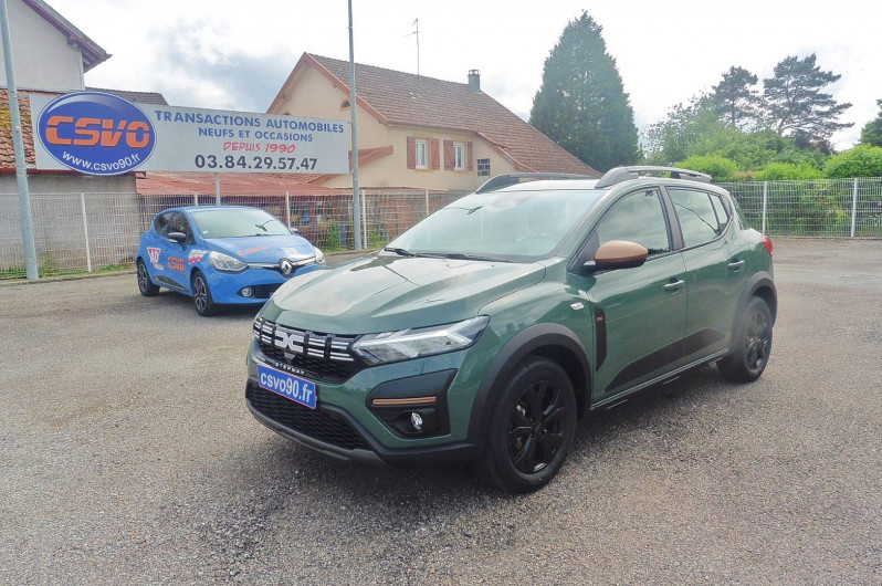 Dacia SANDERO 1.0 TCE 110CH STEPWAY EXTREME -24 Essence KAKI LICHEN Neuf à vendre