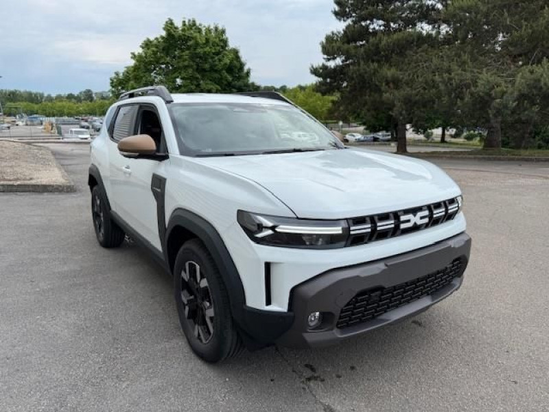 Dacia DUSTER 1.2 TCE MILD HYBRID 130CH EXTREME 4X2 Essence BLANC GLACIER Neuf à vendre