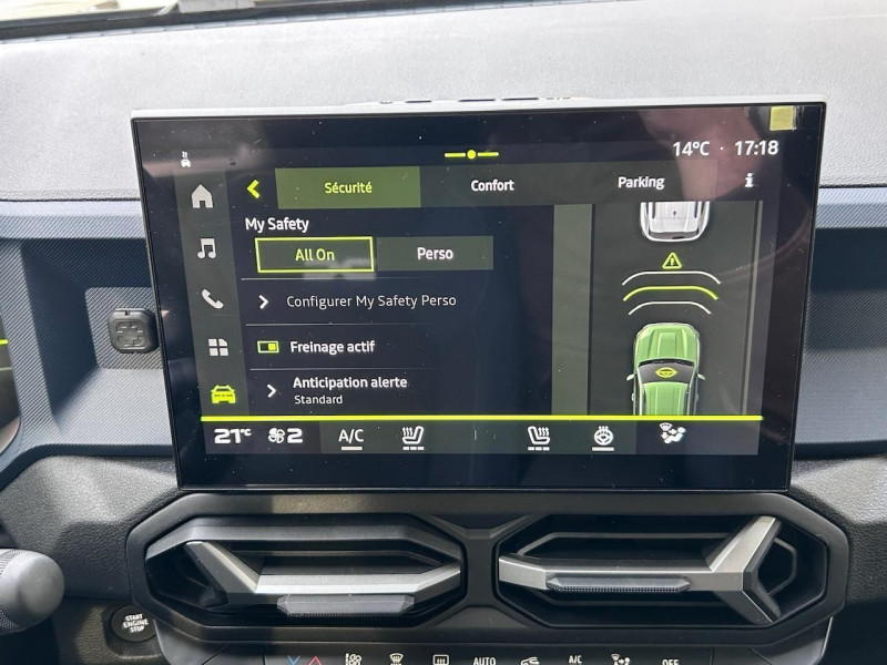 Photo 10 de l'offre de DACIA DUSTER 1.6 HYBRID 140CH JOURNEY à 29980€ chez CSVO