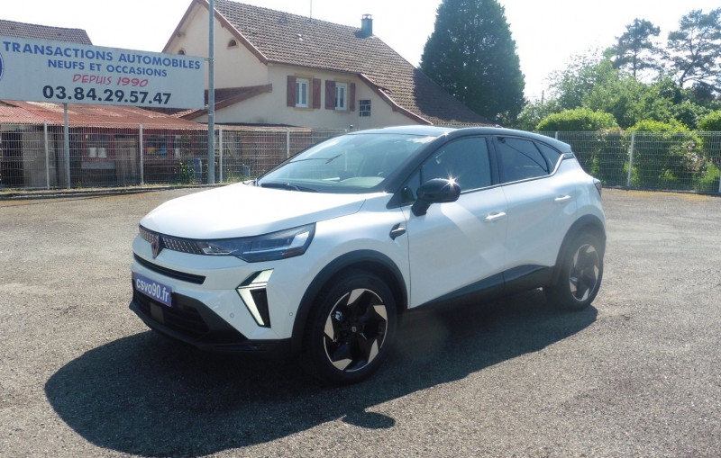 Renault CAPTUR II 1.3 TCE MILD HYBRID 140CH TECHNO Hybride BLANC NACRE/TN Neuf à vendre
