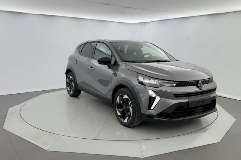 Renault CAPTUR II 1.3 TCE MILD HYBRID 160CH TECHNO EDC Hybride GRIS CASSIOPEE Neuf à vendre