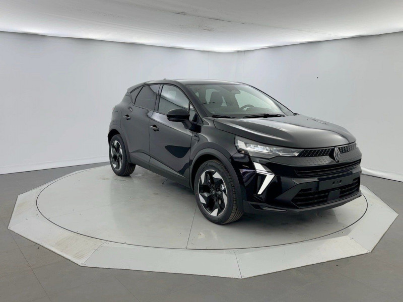Renault CAPTUR II 1.3 TCE MILD HYBRID 160CH TECHNO EDC Hybride NOIR ETOILE Neuf à vendre