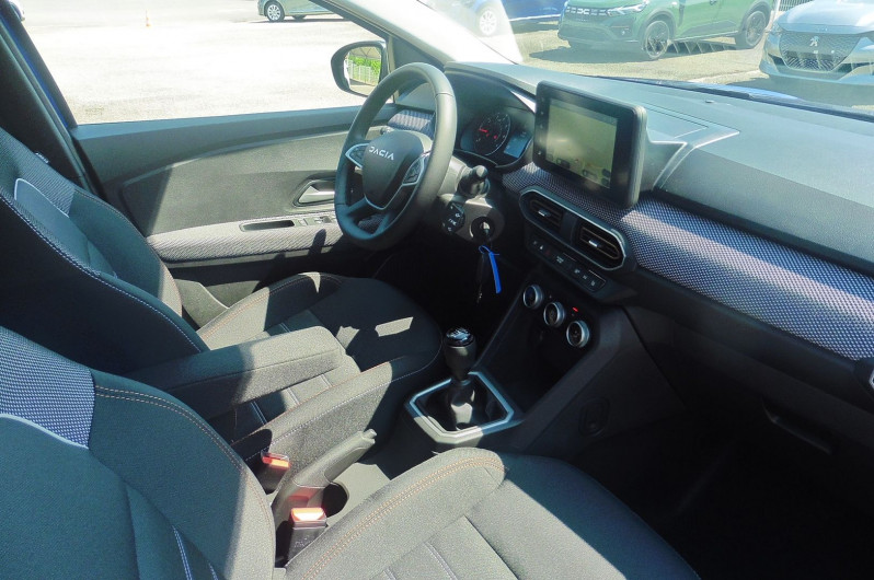Photo 5 de l'offre de DACIA SANDERO 1.0 TCE 90CH STEPWAY EXPRESSION -24 à 19490€ chez CSVO