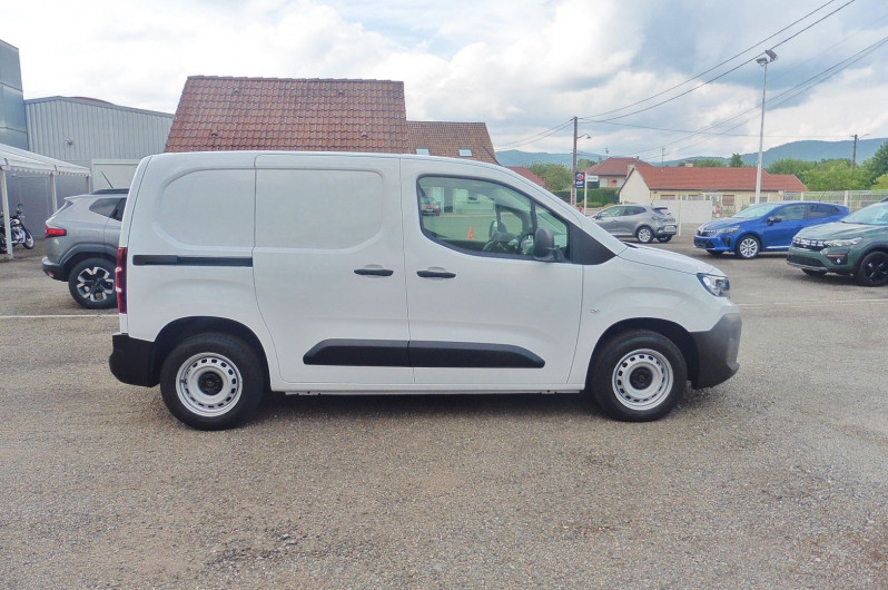 Photo 13 de l'offre de PEUGEOT PARTNER M 650KG BLUEHDI 100CH S&S à 21980€ chez CSVO
