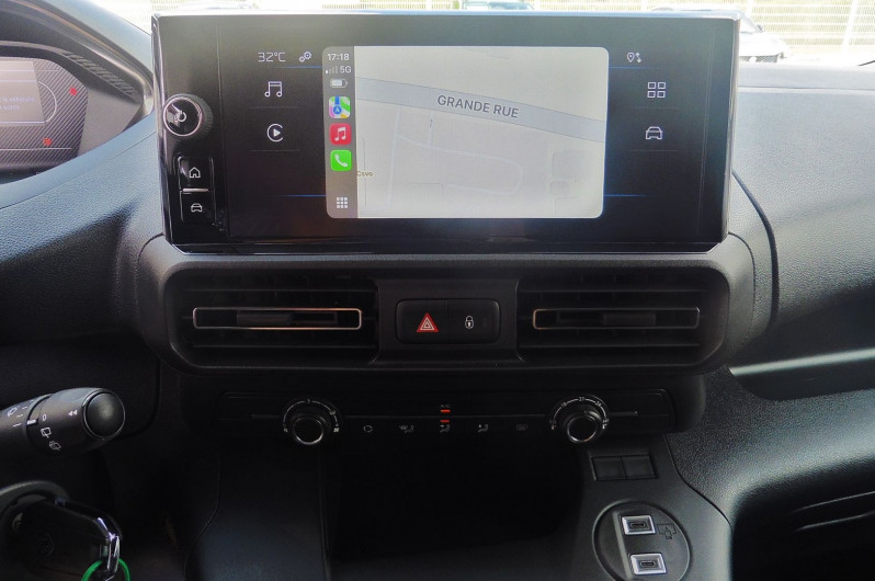 Photo 8 de l'offre de PEUGEOT PARTNER M 650KG BLUEHDI 100CH S&S à 21980€ chez CSVO