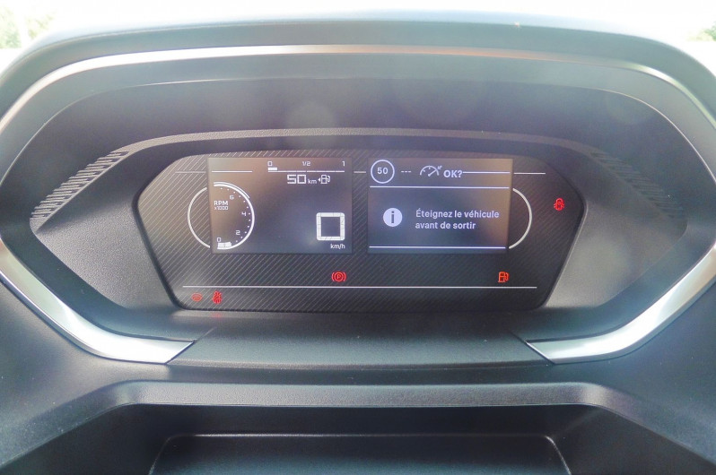 Photo 4 de l'offre de PEUGEOT PARTNER M 650KG BLUEHDI 100CH S&S à 21980€ chez CSVO