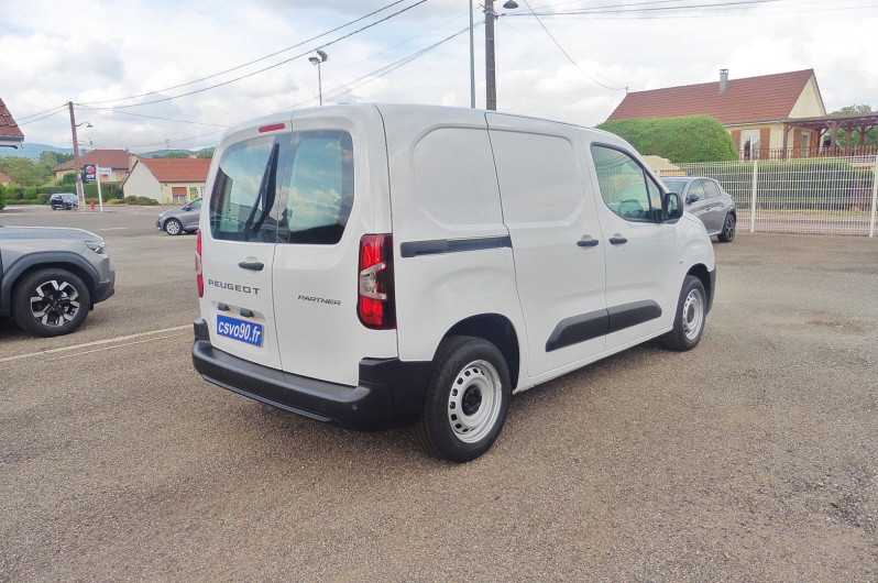 Photo 16 de l'offre de PEUGEOT PARTNER M 650KG BLUEHDI 100CH S&S à 21980€ chez CSVO