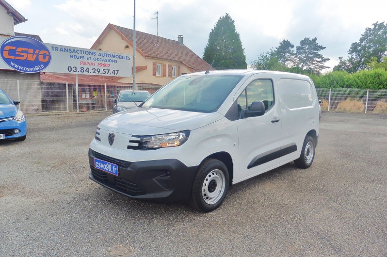 Peugeot PARTNER M 650KG BLUEHDI 100CH S&S Diesel BLANC ICY Neuf à vendre