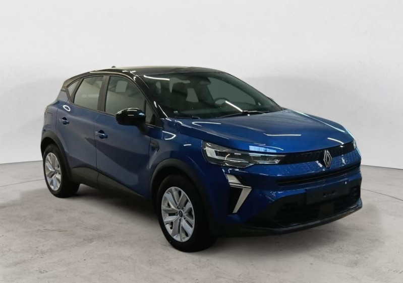 Renault CAPTUR II 1.0 TCE 90CH EVOLUTION Essence BLEU IRON/T NOIR Neuf à vendre