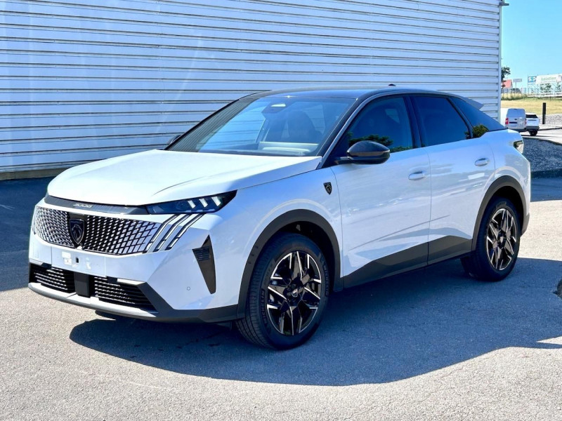 Peugeot 3008 1.2 HYBRID 145CH GT E-DCS6 Hybride BLANC OKENITE/TN Neuf à vendre