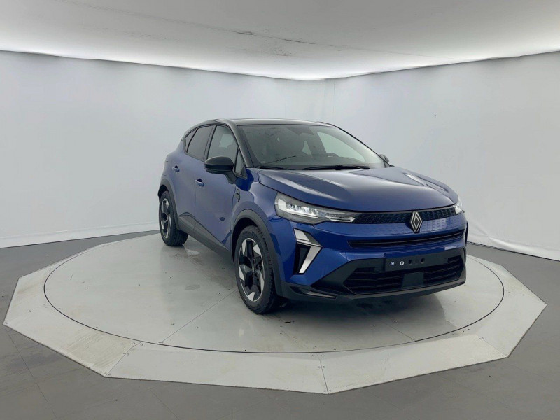 Photo 1 Renault CAPTUR II 1.6 E-TECH FULL HYBRID 145CH TECHNO Hybride BLEU IRON/TN en vente chez CSVO Photo 1 de l'offre de RENAULT CAPTUR II 1.6 E-TECH FULL HYBRID 145CH TECHNO à 29480€ chez CSVO