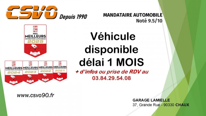 Photo 2 de l'offre de RENAULT CAPTUR II 1.6 E-TECH FULL HYBRID 145CH TECHNO à 29480€ chez CSVO