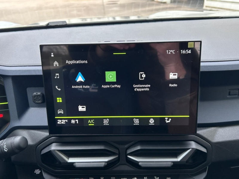Photo 6 de l'offre de DACIA DUSTER 4X4 1.2 TCE MILD HYBRID 130CH JOURNEY 4X4 à 28990€ chez CSVO