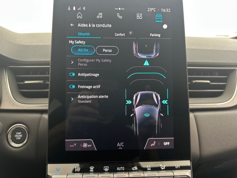 Photo 8 Renault CAPTUR II 1.6 E-TECH FULL HYBRID 145CH TECHNO Hybride BLEU IRON/TN en vente chez CSVO Photo 8 de l'offre de RENAULT CAPTUR II 1.6 E-TECH FULL HYBRID 145CH TECHNO à 29480€ chez CSVO