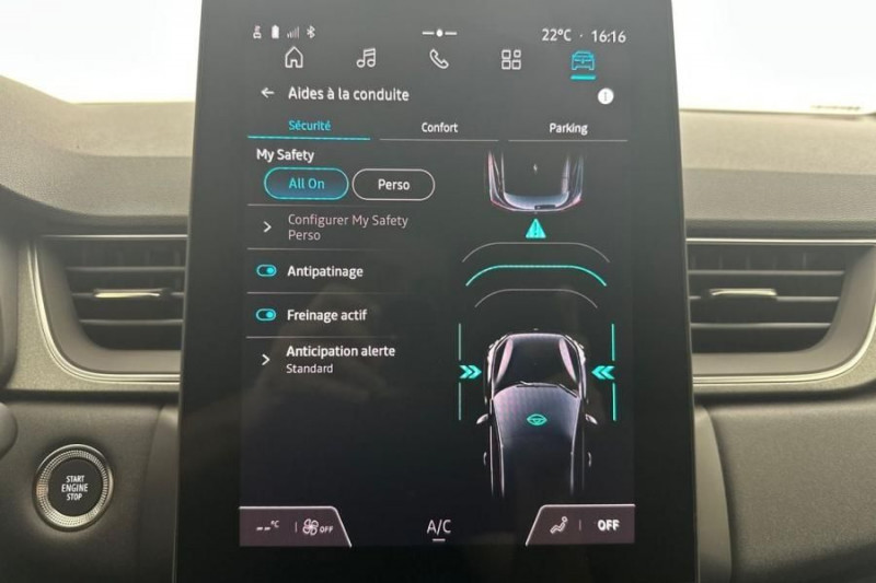 Photo 7 Renault CAPTUR II 1.6 E-TECH FULL HYBRID 145CH TECHNO Hybride GRIS RAFALE/TN en vente chez CSVO Photo 7 de l'offre de RENAULT CAPTUR II 1.6 E-TECH FULL HYBRID 145CH TECHNO à 29480€ chez CSVO