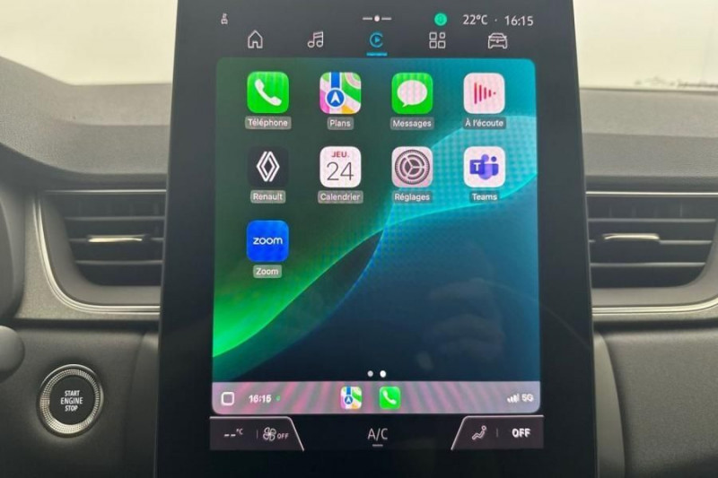 Photo 8 Renault CAPTUR II 1.6 E-TECH FULL HYBRID 145CH TECHNO Hybride GRIS RAFALE/TN en vente chez CSVO Photo 8 de l'offre de RENAULT CAPTUR II 1.6 E-TECH FULL HYBRID 145CH TECHNO à 29480€ chez CSVO