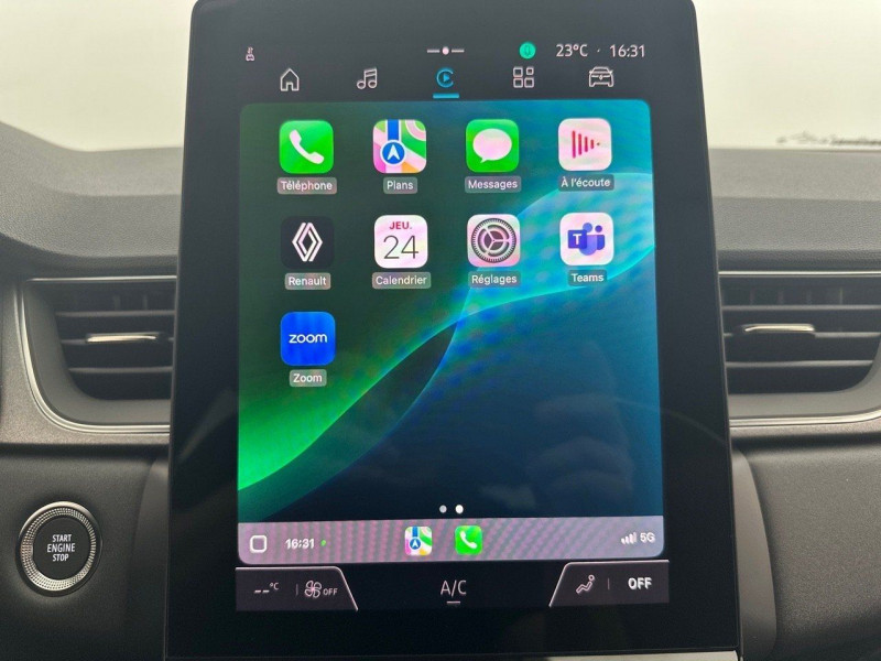 Photo 7 Renault CAPTUR II 1.6 E-TECH FULL HYBRID 145CH TECHNO Hybride BLEU IRON/TN en vente chez CSVO Photo 7 de l'offre de RENAULT CAPTUR II 1.6 E-TECH FULL HYBRID 145CH TECHNO à 29480€ chez CSVO