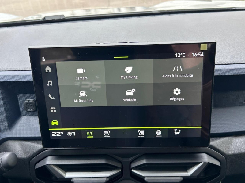Photo 10 de l'offre de DACIA DUSTER 4X4 1.2 TCE MILD HYBRID 130CH JOURNEY 4X4 à 28990€ chez CSVO