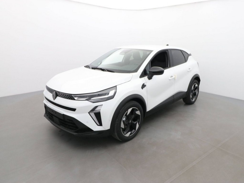 Renault CAPTUR II 1.3 TCE MILD HYBRID 140CH TECHNO Essence BLANC NACRE Neuf à vendre
