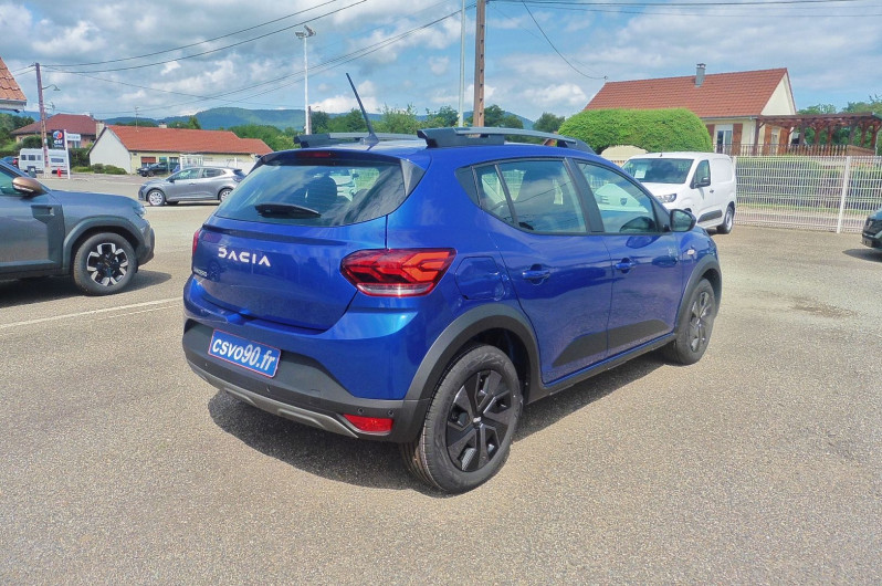 Photo 15 de l'offre de DACIA SANDERO SUREQUIPEE 1.0 TCE 90CH STEPWAY EXPRESSION -24 à 19480€ chez CSVO