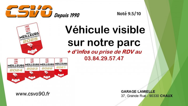 Photo 2 de l'offre de RENAULT CLIO V JANTES ALU 1.5 BLUE DCI 100CH EVOLUTION - 24 à 20990€ chez CSVO