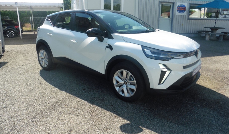 Renault CAPTUR II +OPTIONS 1.0 TCE 90CH EVOLUTION Essence BLANC NACRE/TN Neuf à vendre