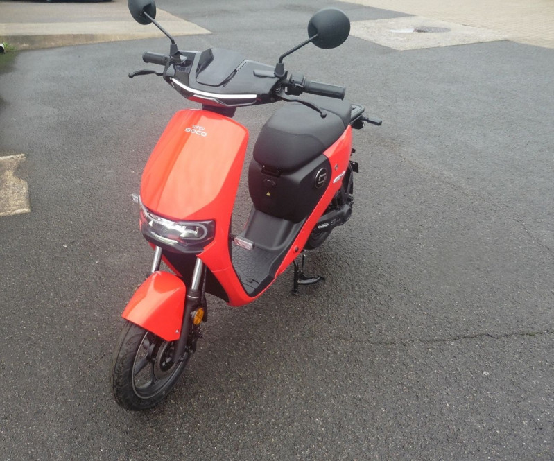 Photo 4 de l'offre de SUPER SOCO CU MINI CU MINI à 1290€ chez CSVO