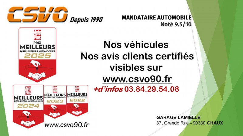 Photo 3 de l'offre de RENAULT CAPTUR II AVEC OPTIONS 1.0 TCE 90CH EVOLUTION à 20980€ chez CSVO