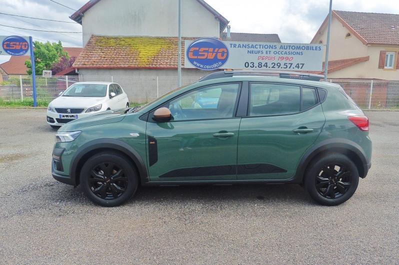 Photo 12 de l'offre de DACIA SANDERO 1.0 TCE 110CH STEPWAY EXTREME -24 à 19490€ chez CSVO