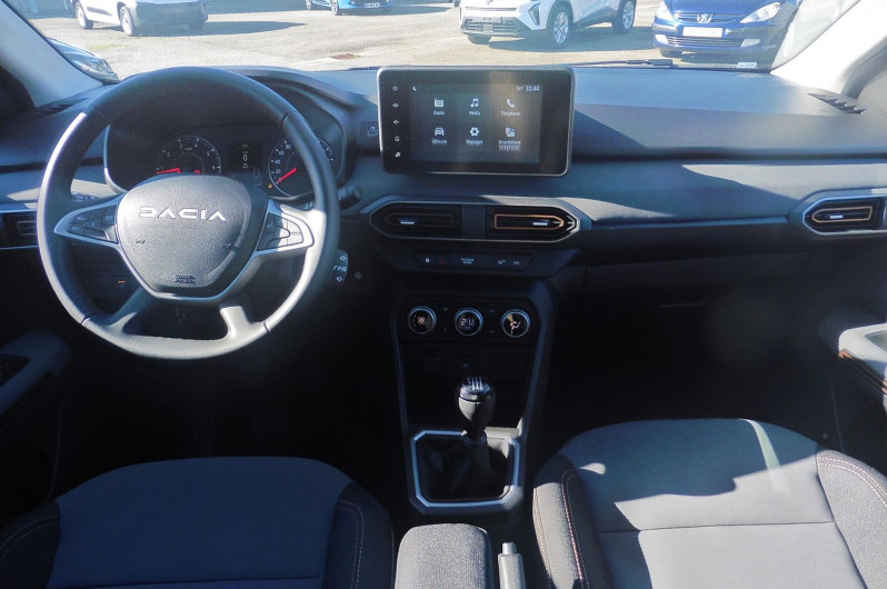 Photo 3 de l'offre de DACIA SANDERO 1.0 TCE 110CH STEPWAY EXTREME -24 à 19490€ chez CSVO