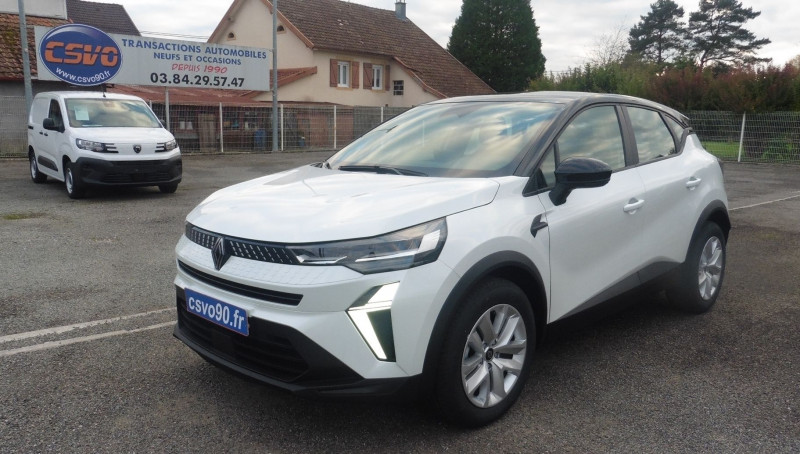 Renault CAPTUR II +ROUE DE SECOURS 1.0 TCE 90CH EVOLUTION Essence BLANC NACRE/TN Neuf à vendre
