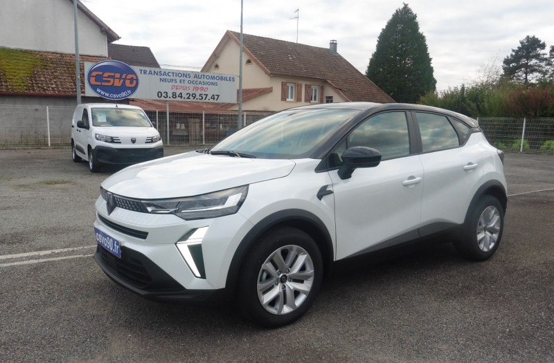 Photo 19 Renault CAPTUR II 1.0 TCE 90CH EVOLUTION Essence BLANC NACRE/TN en vente chez CSVO Photo 19 de l'offre de RENAULT CAPTUR II 1.0 TCE 90CH EVOLUTION à 20960€ chez CSVO