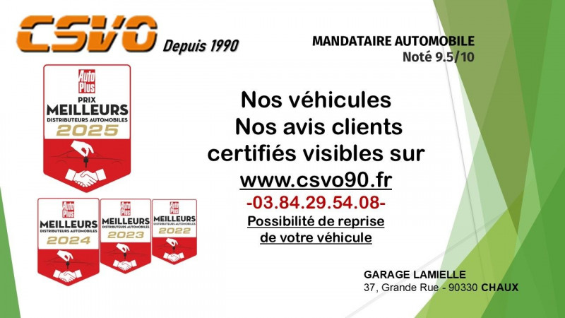 Photo 2 de l'offre de PEUGEOT PARTNER 20 760 TTC M 650KG BLUEHDI 100CH S&S à 17300€ chez CSVO