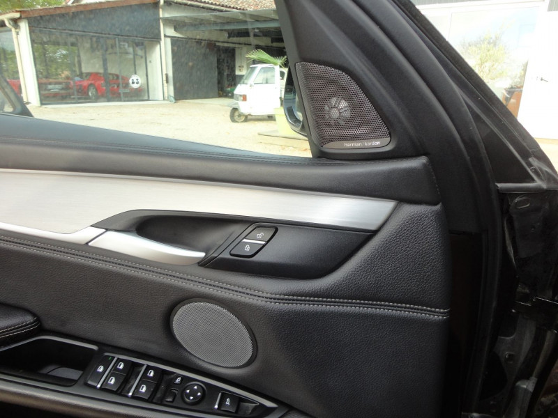 Photo 10 de l'offre de BMW X6 (F16) XDRIVE 30DA 258CH EXCLUSIVE à 42800€ chez TPL AUTO