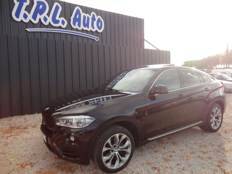 Photo 5 de l'offre de BMW X6 (F16) XDRIVE 30DA 258CH EXCLUSIVE à 42800€ chez TPL AUTO