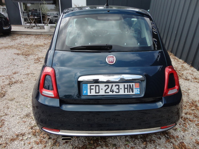 Photo 8 de l'offre de FIAT 500 1.2 8V 69CH ECO PACK LOUNGE à 11600€ chez TPL AUTO
