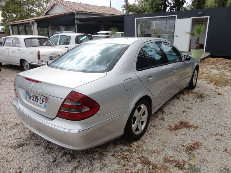 Photo 6 de l'offre de MERCEDES-BENZ CLASSE E 270 CDI AVANTGARDE BA à 3500€ chez TPL AUTO